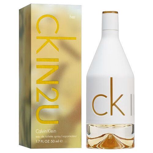 Calvin Klein CK IN2U for Her edt 1ml 4063 фото