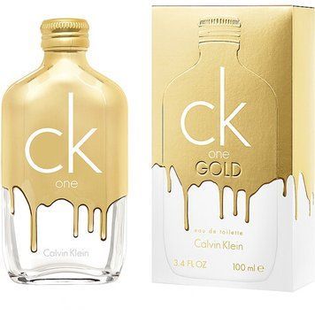 Calvin Klein Ck One Gold edt 1 ml 3698 фото