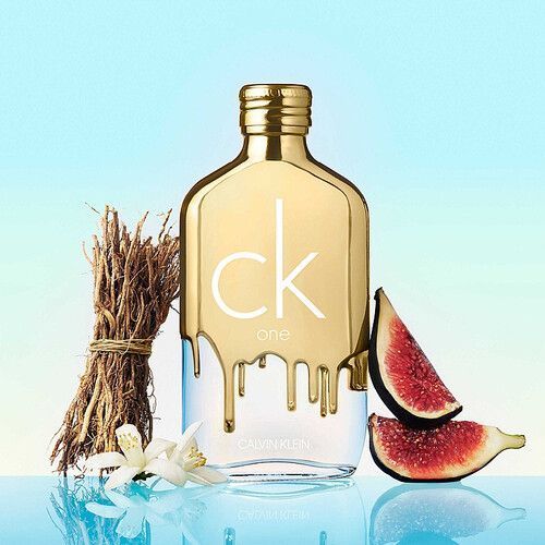 Calvin Klein Ck One Gold edt 1 ml 3698 фото